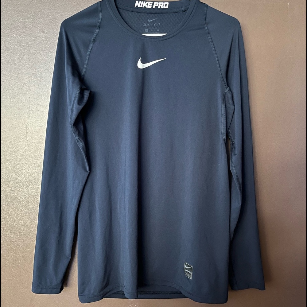 Nike Dri-Fit Mens Long Sleeve SZ Small